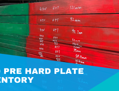 4140 Pre Hard Plate With 28-32HRC Hardness